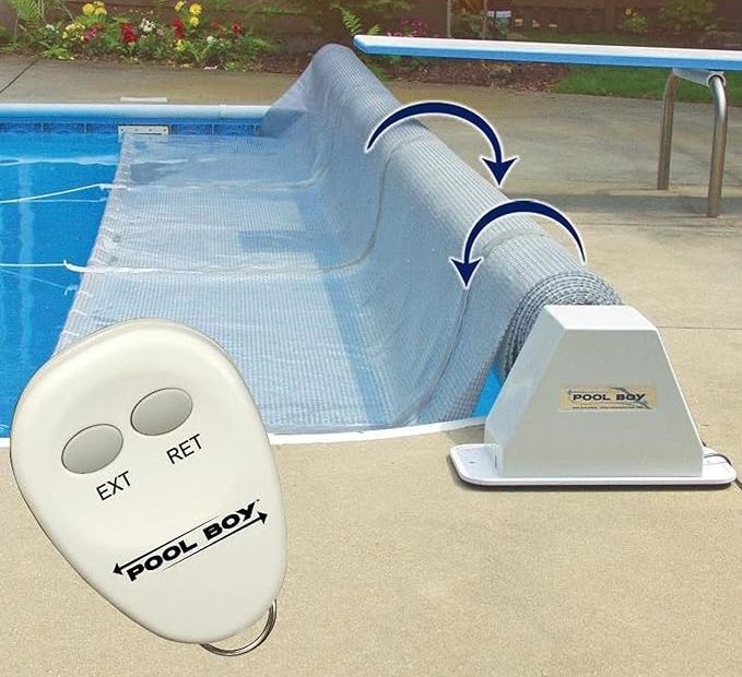 Pool Boy 1 Powered Pool Solar Blanket Reel