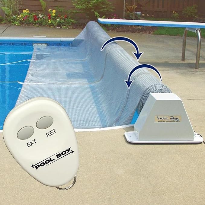 Pool Boy 1 Powered Pool Solar Blanket Reel