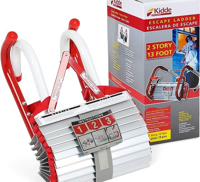 Kidde Fire Escape Ladder