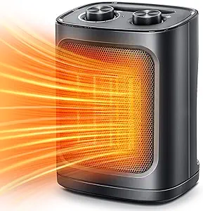 Kismile Small Space Heater for Indoor Use