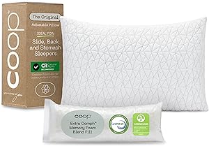 Coop Home Goods Adjustable Pillow