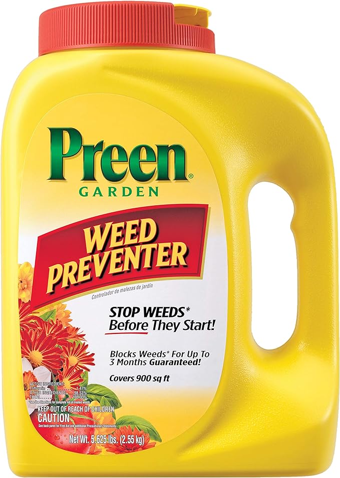 Preen Garden Weed Preventer - 5.625 lb. - Covers 900 sq. ft.