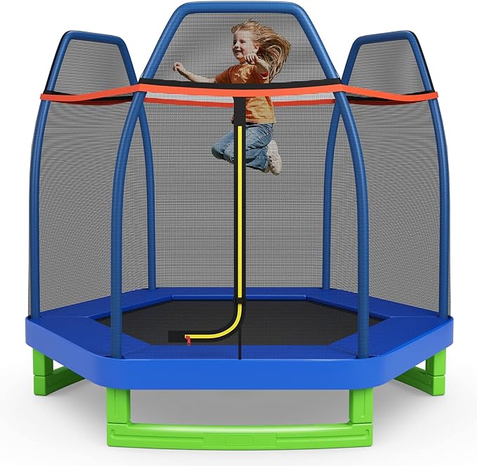 Giantex 7 Ft Trampoline for Kids