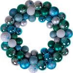 Clever Creations Artificial Christmas Wreath