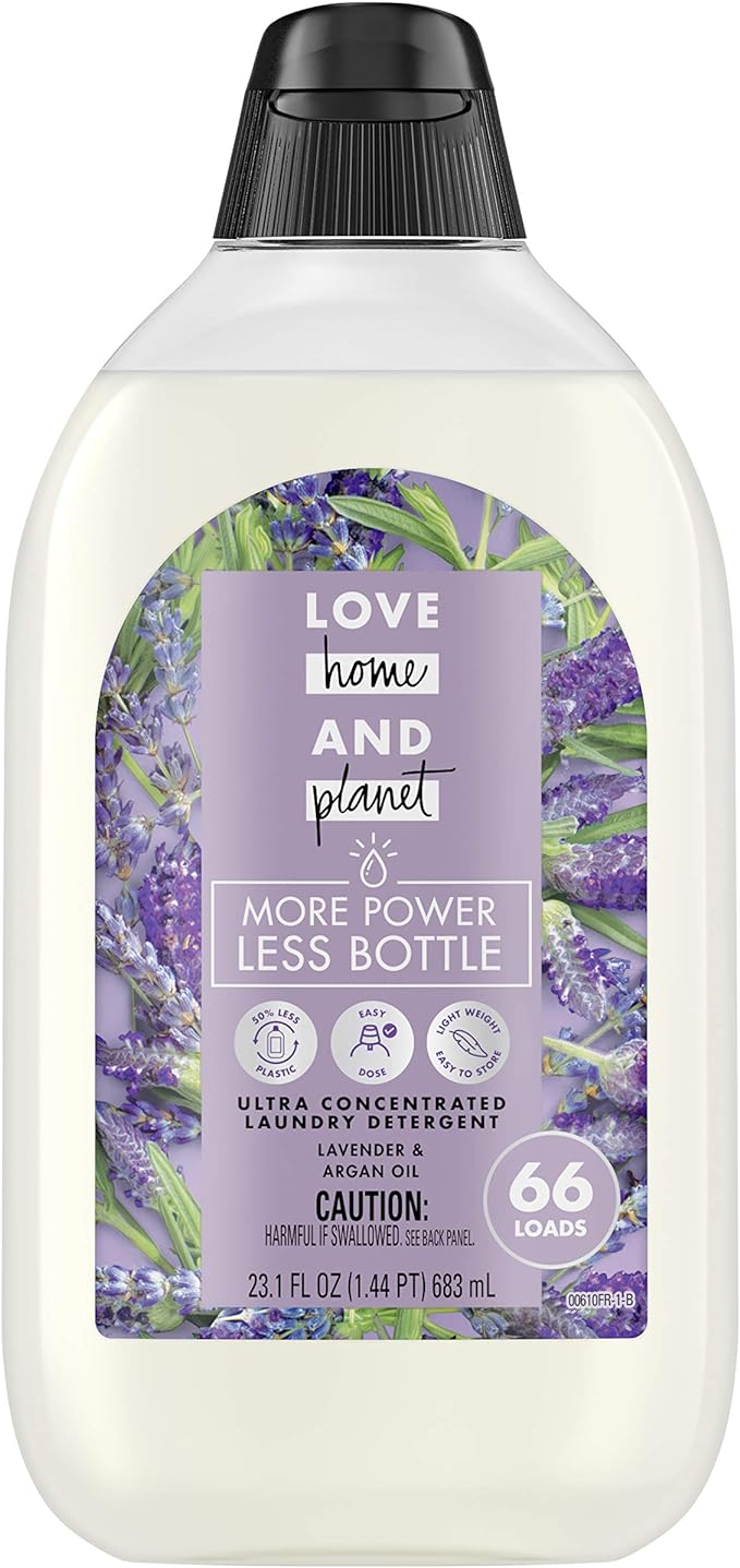 Love Home and Planet Ultra Concentrated Laundry Detergent