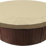 Classic Accessories Veranda Water Resistant Hot Tub Cover