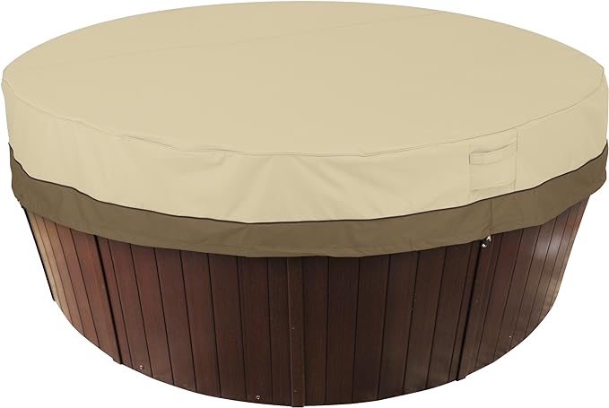 Classic Accessories Veranda Water-Resistant Hot Tub Cover