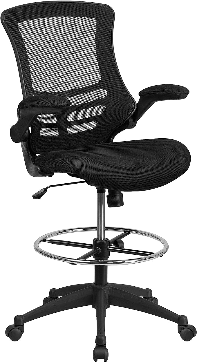 Flash Furniture Kelista Mid-Back Swivel Office Chair