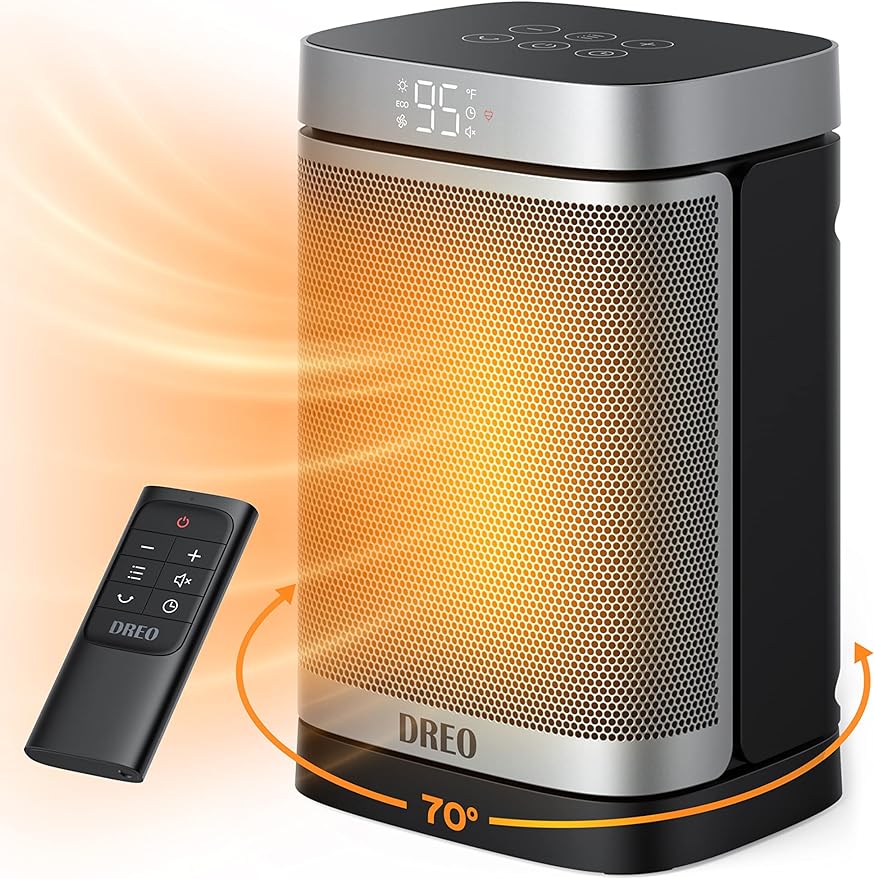 Dreo Space Heater Indoor Ceramic Electric Heater