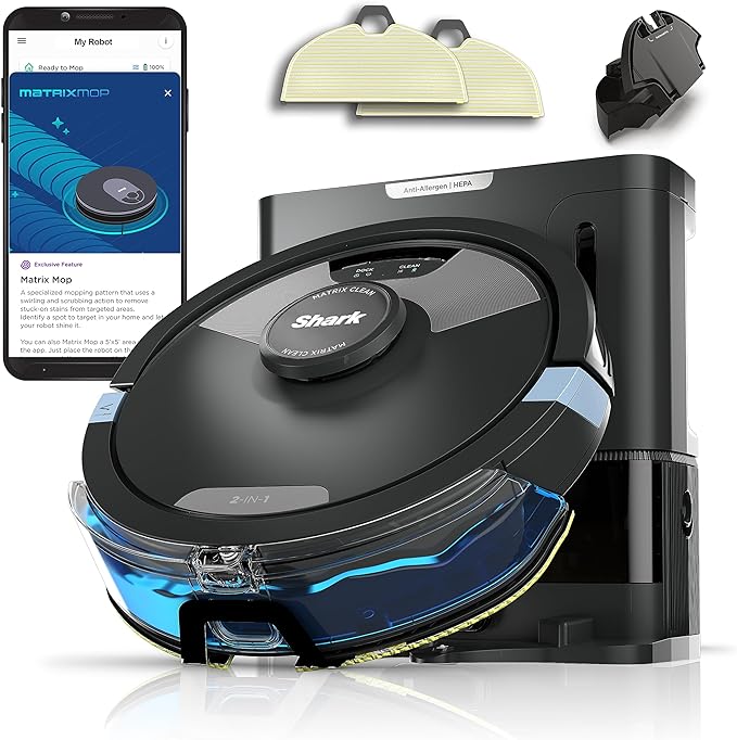 Shark Matrix Plus 2in1 Robot Vacuum & Mop