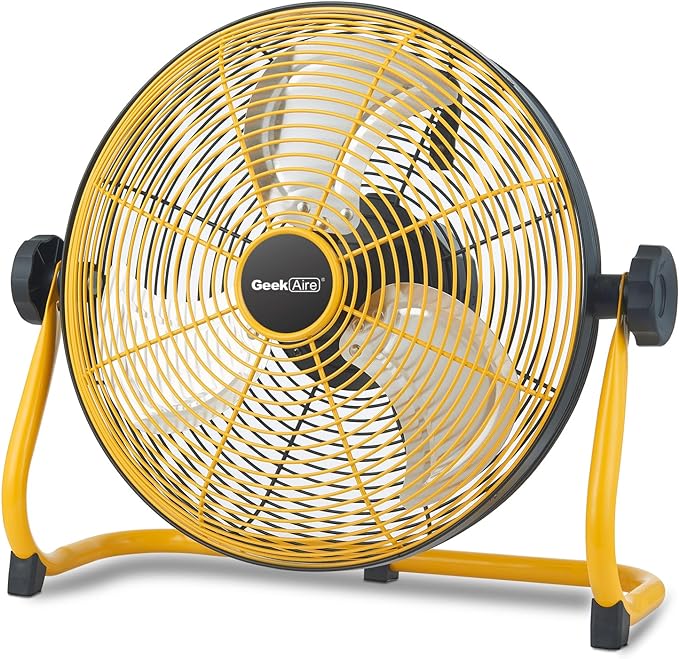 Geek Aire 12 Portable Battery Operated Fan