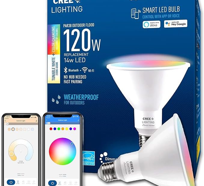 Cree Lighting Connected Max Smart Led Bulb