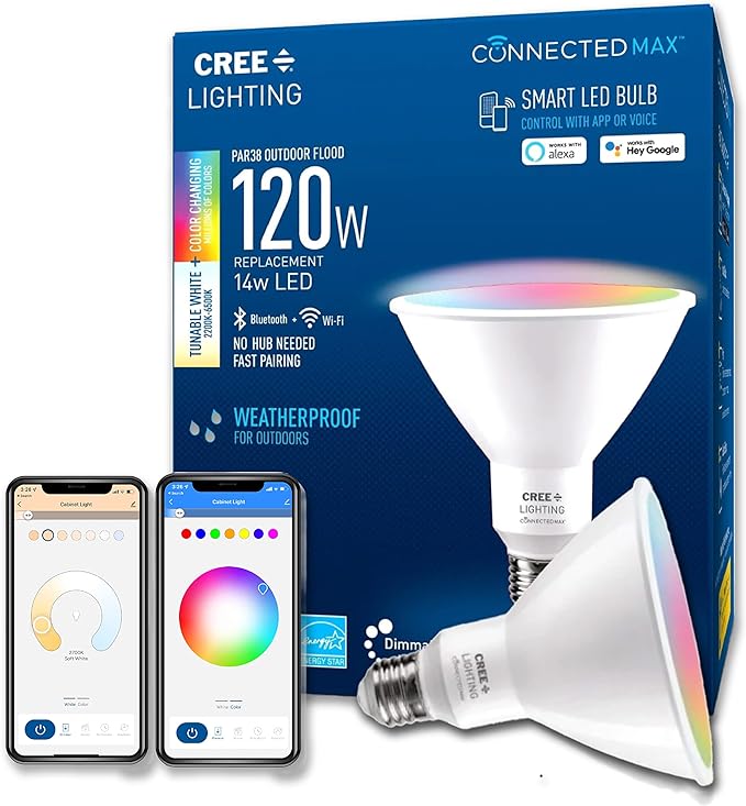 Cree Lighting Connected Max Smart Led Bulb