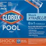 Clorox Pool&spa 33512clx Pool Shock Xtrablue (12 1 Lb Bags), 12 Pack, White