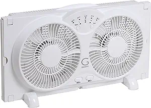 Genesis Twin Fan High Velocity Reversible AirFlow Fan