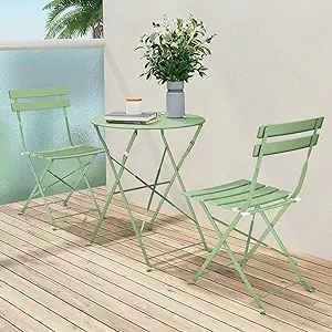 Grand Patio Folding Patio Bistro Set