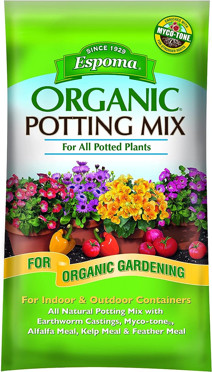 Espoma Organic Potting Soil Mix