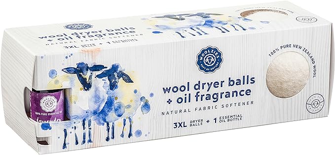 Woolzies Organic Wool Dryer Balls