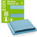 E Cloth Window And Glass Cleaning Cloth Kit