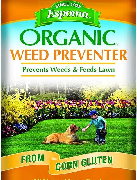 Espoma Organic Weed Preventer 25 Lb. Cgp25, 25 Lb