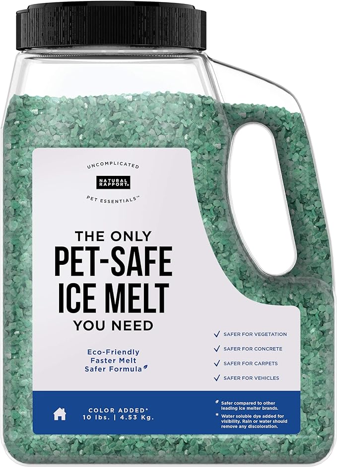 Natural Rapport Pet Friendly Ice Melt