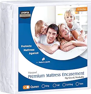 Utopia Bedding Premium Mattress Encasement