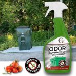 Odor Commander, Odor Control Spray Bottle, 22 Ounces, Lemongrass Scent