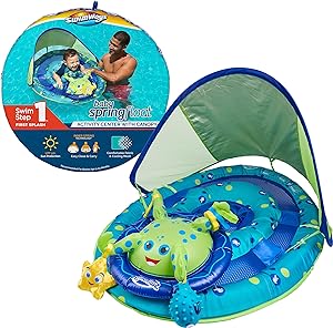 SwimWays Baby Spring Float Activity Center