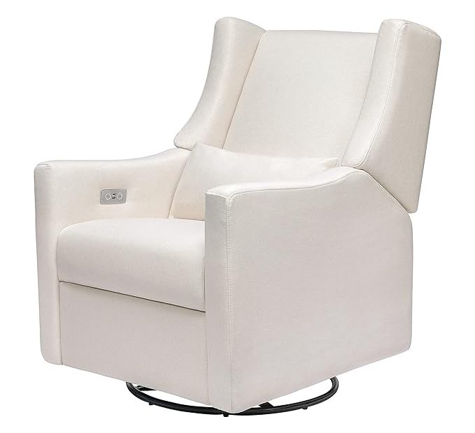 Babyletto Kiwi Electronic Power Recliner And Swivel Glider