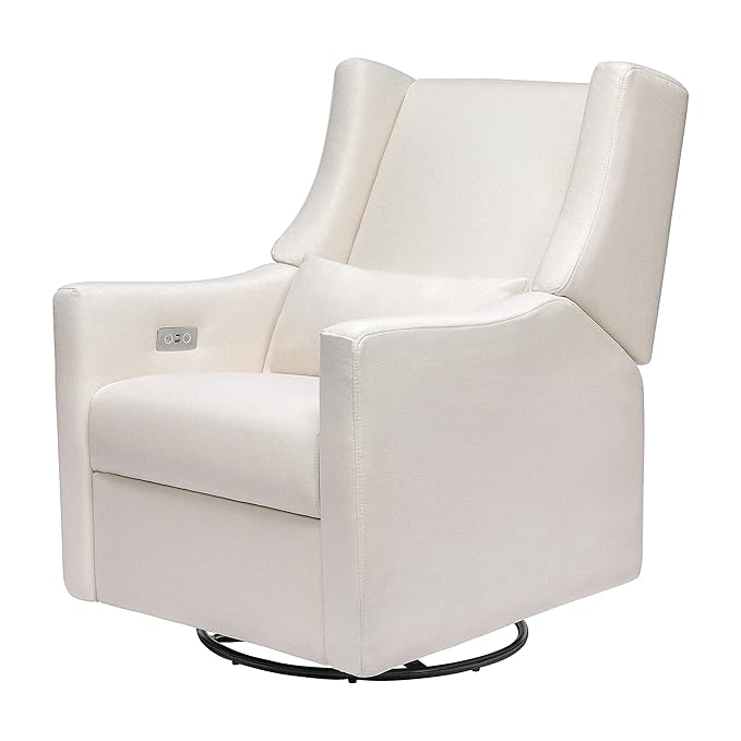 Babyletto Kiwi Electronic Power Recliner and Swivel Glider