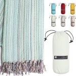 Bay Laurel Turkish Beach Towel