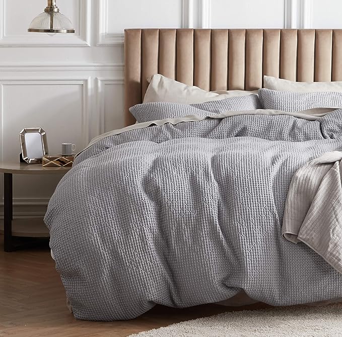 Bedsure Cotton Duvet Cover Queen