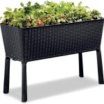 Keter Easy Raised Garden Bed With Self Watering Planter