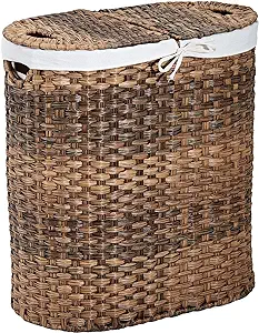 Seville Classics Portable Laundry Bin Basket