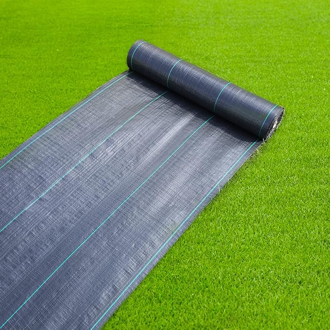 Premium Weed Barrier Landscape Fabric