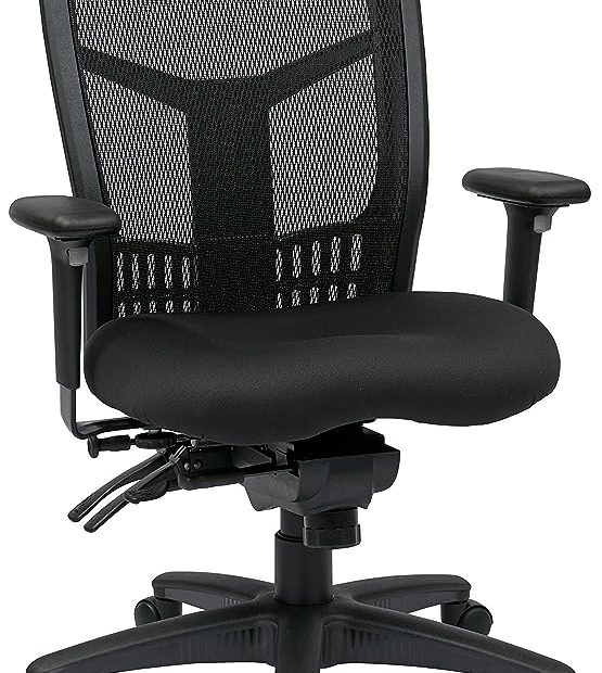 Office Star Progrid Breathable Mesh Managers Office Chair