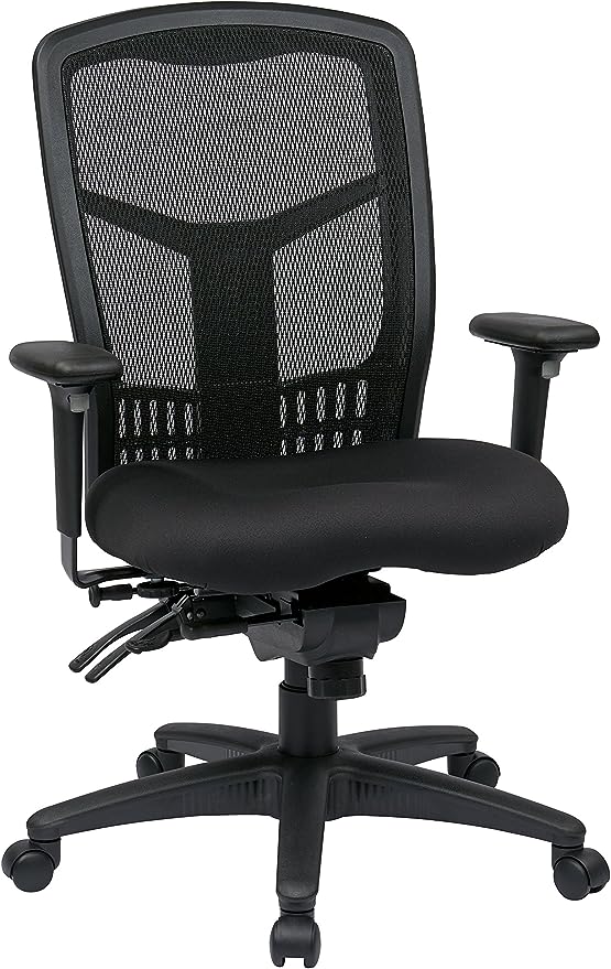 Office Star ProGrid Breathable Mesh Managers Office Chair