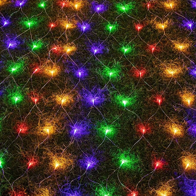 AWQ String Lights Net Mesh Lights