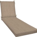 Honeycomb Outdoor Chaise Patio Cushion