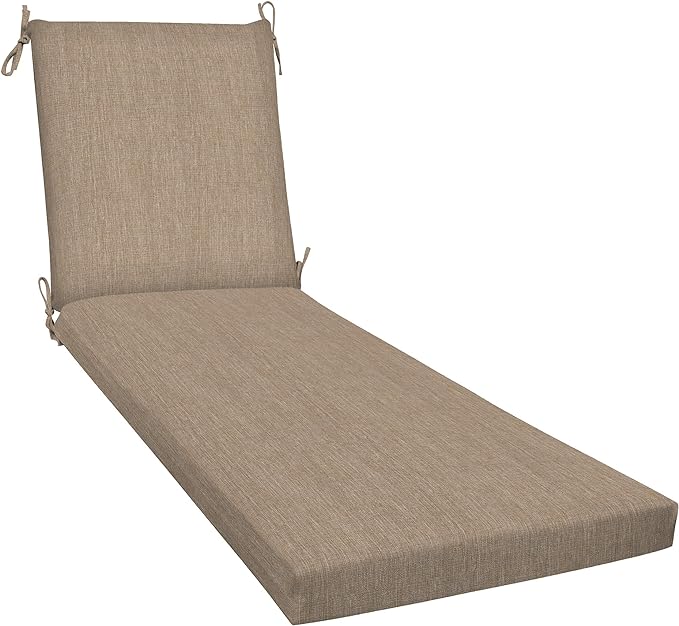 Honeycomb Outdoor Chaise Patio Cushion