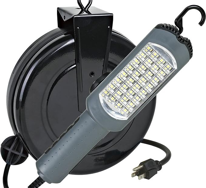 Alert 5030as 32 Smd Led Cord Reel Task Light