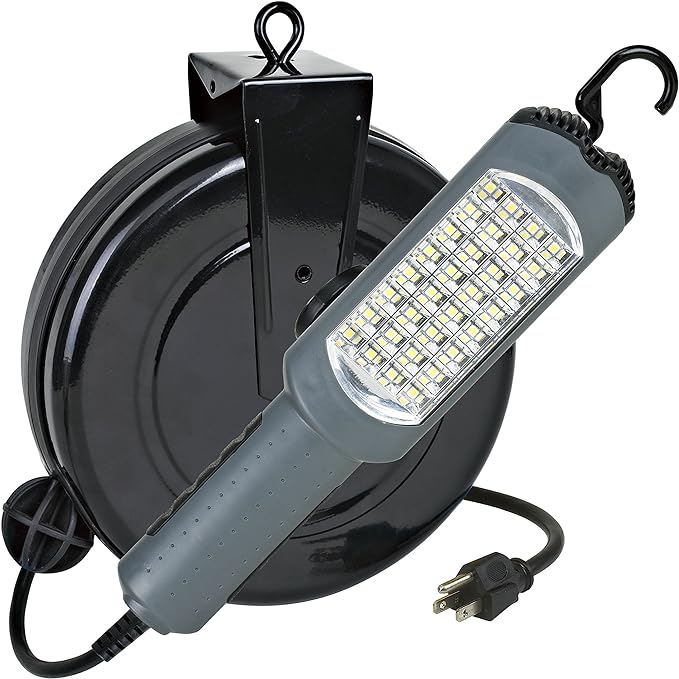 Alert 5030AS 32 SMD LED Cord Reel Task Light