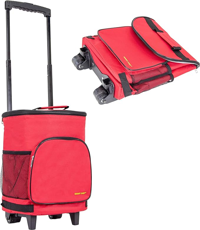 dbest products Ultra Compact Cooler Smart Cart