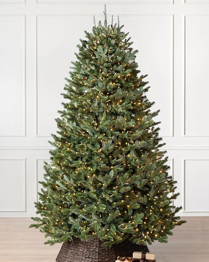 Balsam Hill 9ft Pre-Lit Fraser Fir Artificial Christmas Tree