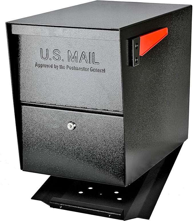 Mail Boss Package Master Curbside Locking Security Mailbox